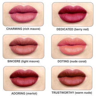 [ Tách set ] TheBalm meet matte hughes mini 