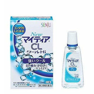 Nước nhỏ mắt Senju My Tear CL Cool  3 LEVEL đá lạnh
