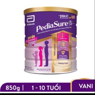 Sữa Pediasure BA lon 850g