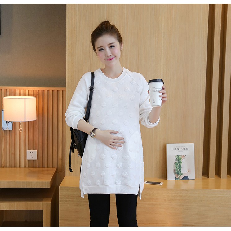 Áo len bầu