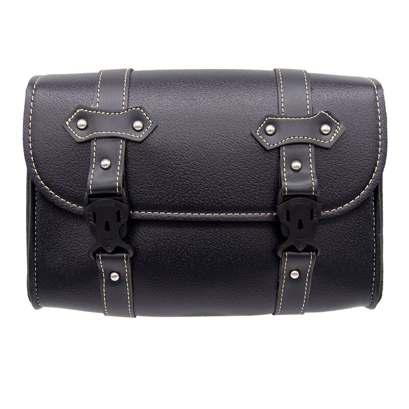 Túi Da pu Đựng Đồ Gắn Yên Xe Moto honda sportste 1200