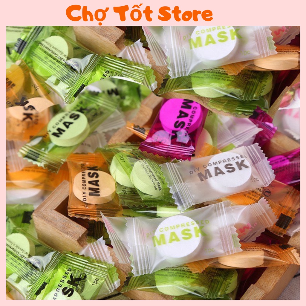 MẶT NẠ DẠNG VIÊN NÉN 88232 ( 1 viên ) Chợ Tốt Store