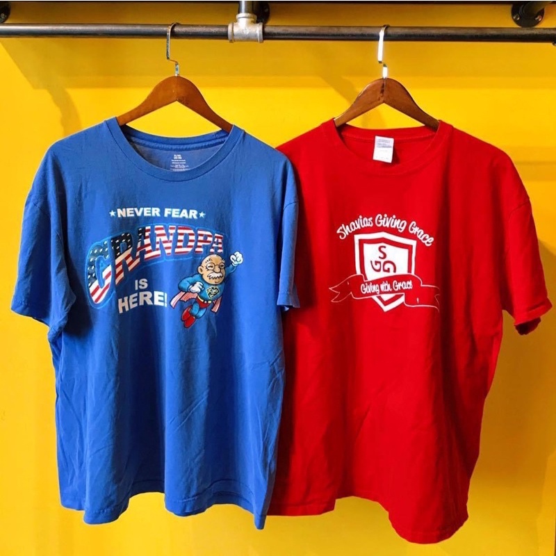 Áo thun 2hand mỹ unisex Hàng LOẠI 2 Khách được chọn Màu, chọn Size mẫu ngẫu nhiên