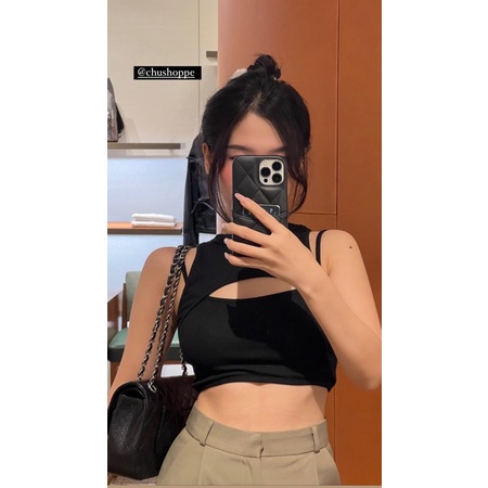 CHUSHOPPE - ÁO THUN DÂY KIỂU