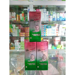 Siro Ho Astex Chai 90ml