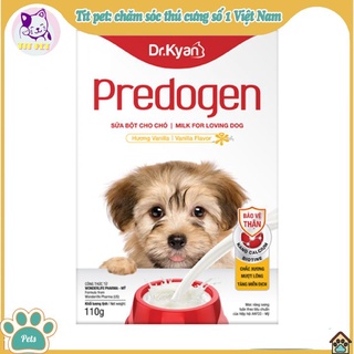 Dr.kyan predogen - sữa chó hộp giấy- 110g