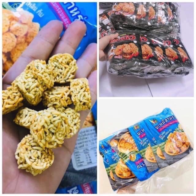 Snack mì cay viên ăn liền