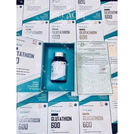 Viên Uống Glutathion 600  – Hỗ trợ gIẢM nám tàn nhang giúp trắng da