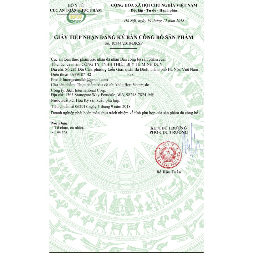 Boni Vein - Hỗ trợ giảm suy giãn tĩnh mạch - Mua 6 tặng 1 bằng tem tích điểm Bonivein | BigBuy360 - bigbuy360.vn