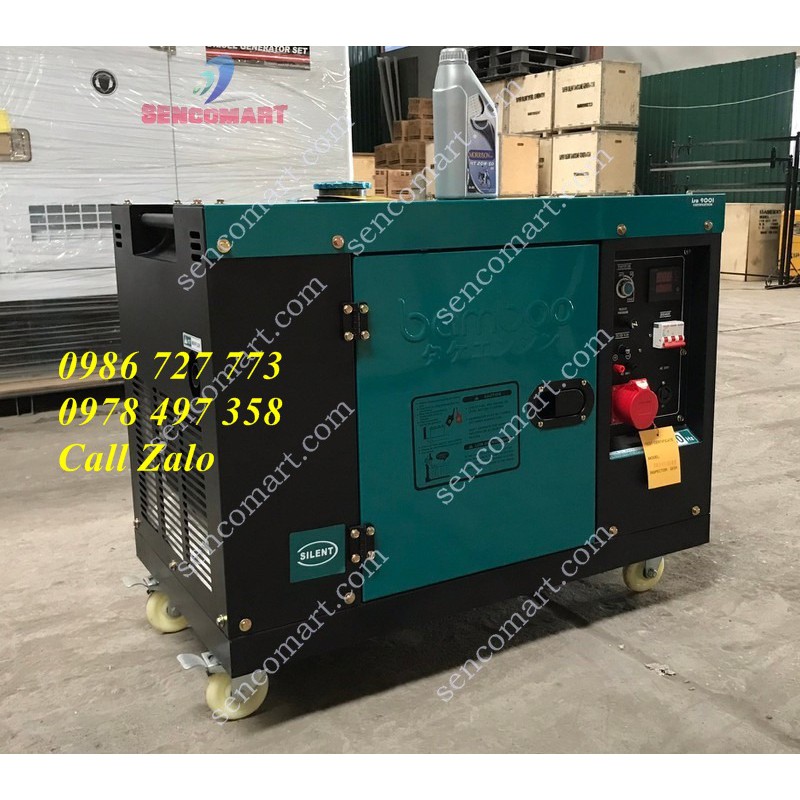 Máy phát điện chạy dầu 3 pha 8kw Bmb 9800ET hàng chính hãng bảo hành 12 tháng