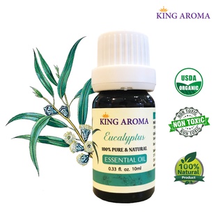 Tinh Dầu Khuynh Diệp Kingaroma - Eucalyptus Essential Oil | 100% Nguyên Chất | Cao Cấp