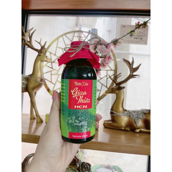 Nước mùi già tắm giao thừa 1 chai 330ml