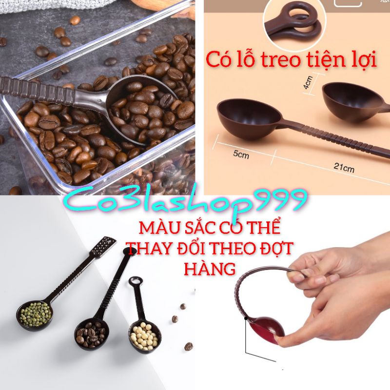 Muỗng thìa đong 10g định lượng ngũ cốc, gia vị, múc bột cà phê