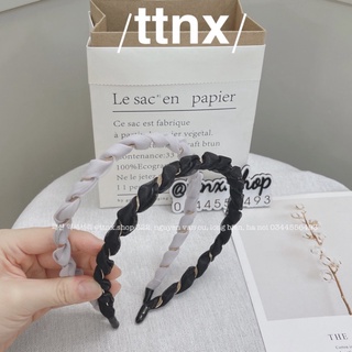 BỜM XOẮN MẢNH BASIC (Ảnh thật) 🔅FREESHIP🔅