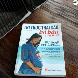 Sách - Tri Thức Thai Sản Bà Bầu Cần Biết