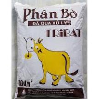 Phân bò nguyên chất Tribat 10dm3
