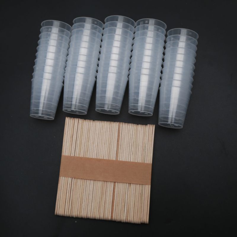 Sa Bộ Dụng Cụ Hỗ Trợ Đo Lường 30ml Làm Đồ Thủ Công
