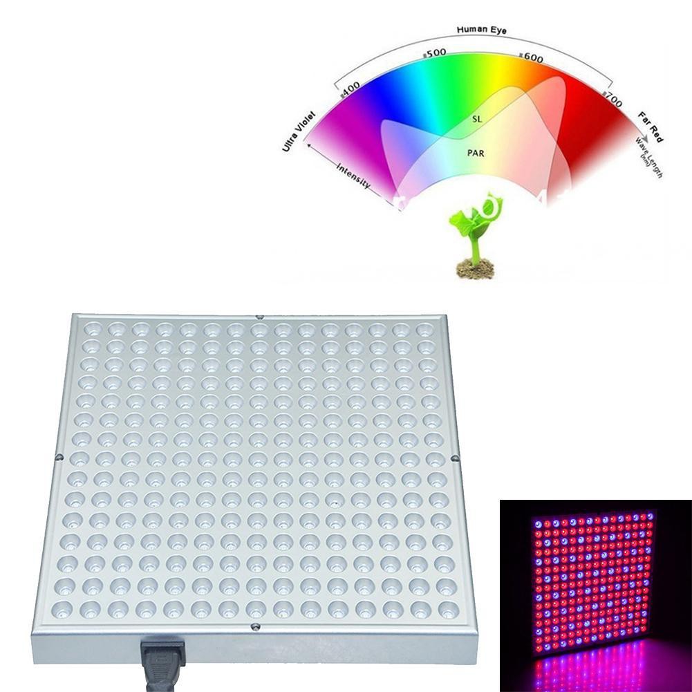 Bảng Đèn Led Kích Thích Tăng Trưởng Cho Thực Vật 600w 255 Bóng