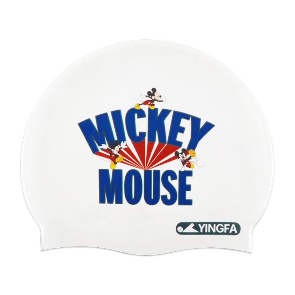 Nón bơi họa tiết YINGFA Disney D21282 Printed Swim Cap Unisex