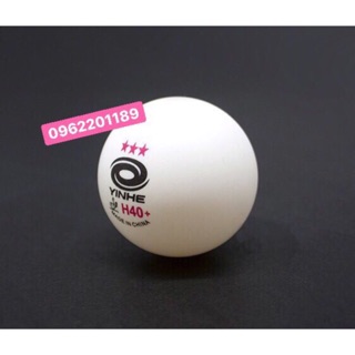 Quả bóng bàn Yinhe 3 sao H40+ Hộp 6 quả