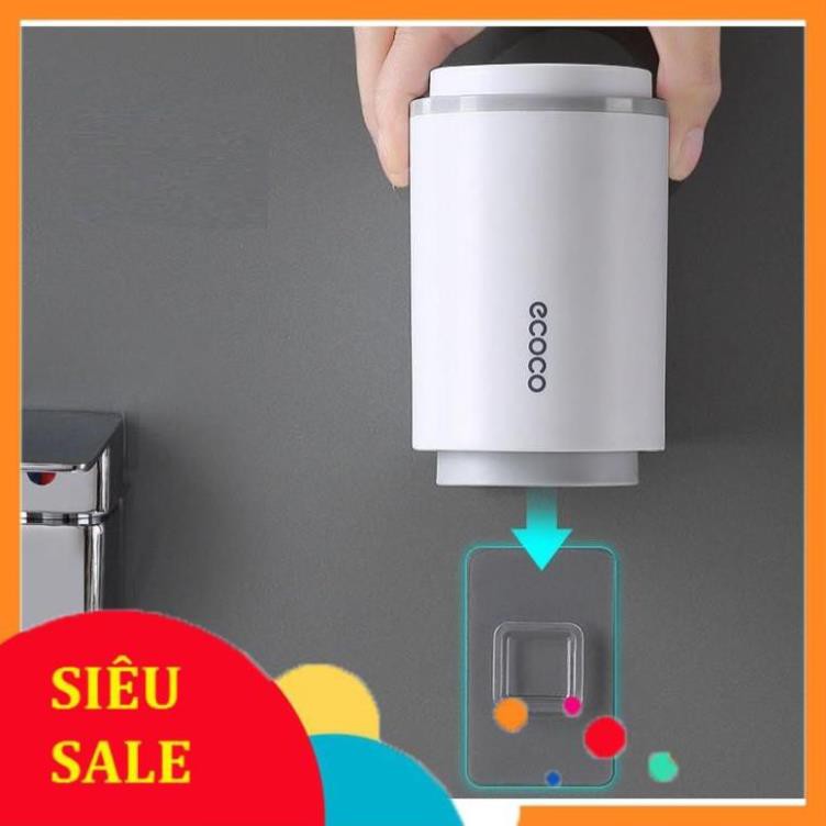 Bộ Nhả Kem Đánh Răng ECOCO Cao Cấp Kèm 2 Cốc, 4 Cốc - 1802