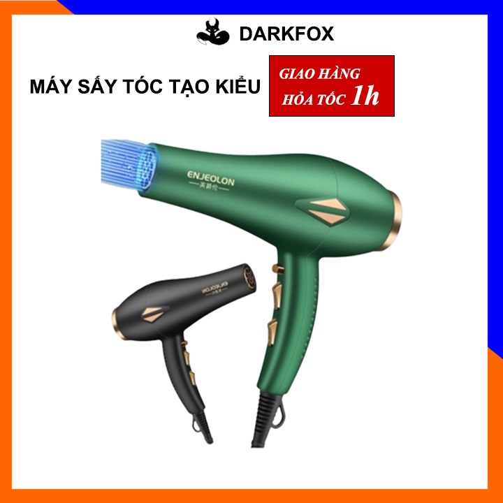 Máy sấy tóc tạo kiểu ENJEOLON 2300w chống ồn công nghệ sấy nano sấy 2 chiều hàng nội địa cao cấp MST01