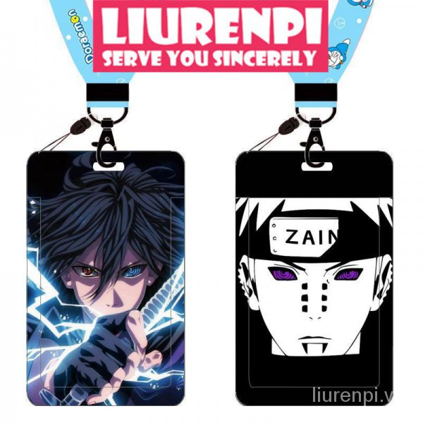 Ví Da Họa Tiết Hoạt Hình Naruto Thời Trang