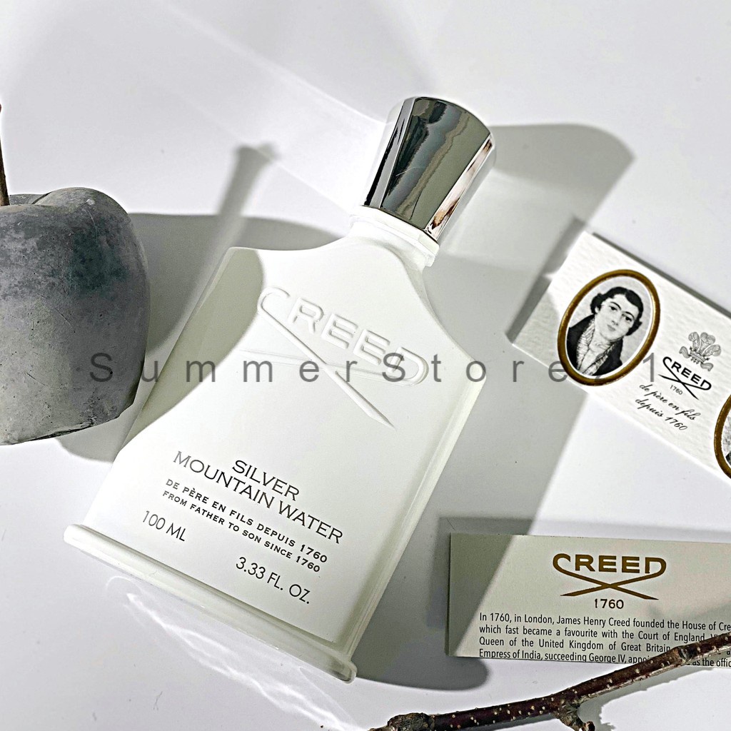 Nước hoa Creed Silver Mountain Water - 5𝘮𝘭/10𝘮𝘭
