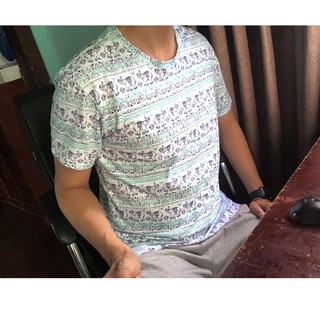 Áo phông họa tiết