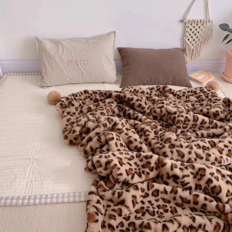 SIÊU PHẨM CHĂN NỈ LÔNG THỎ SIÊU CẤP size 1m6x2m~2kg HÀNG CAO CẤP