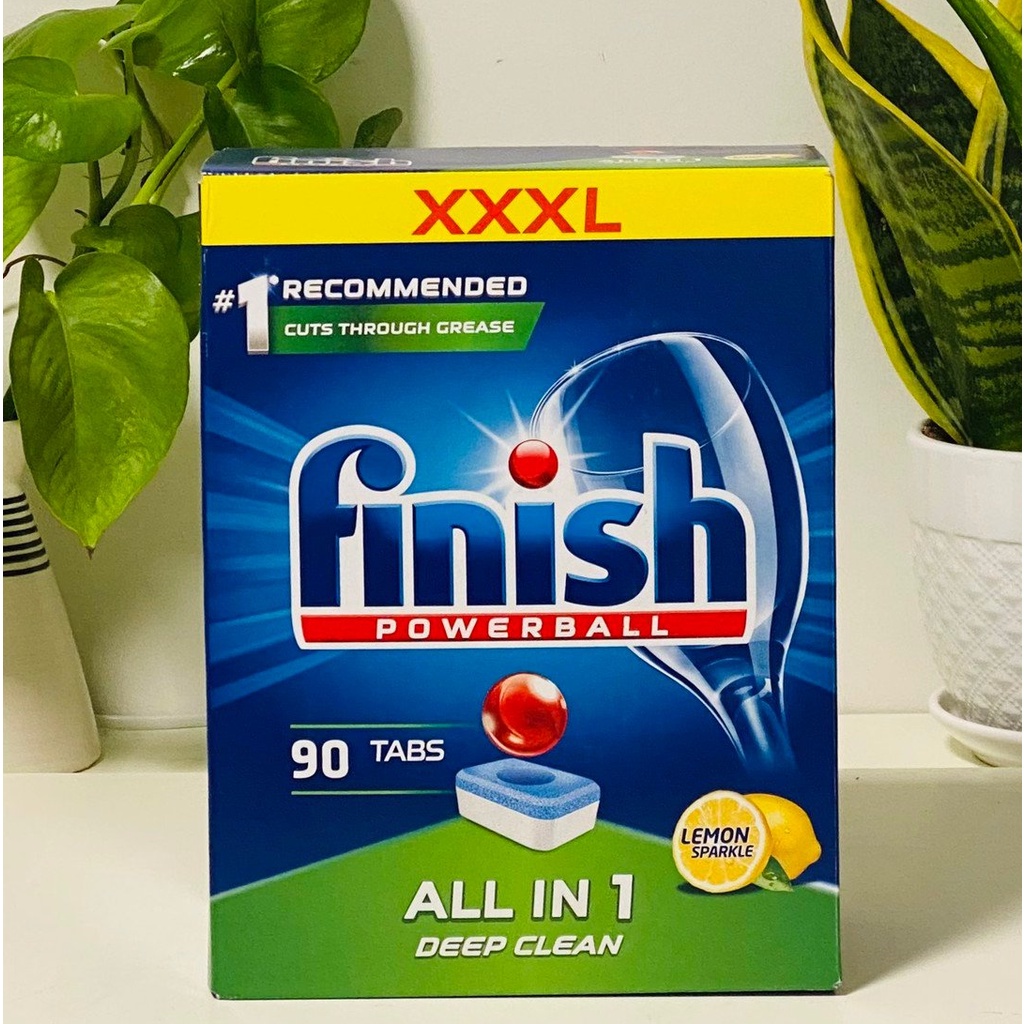 Bột rửa bát finish 4.5kg đức cho máy rửa chén bát - ảnh sản phẩm 8