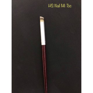 Cọ dặm ombre bản xéo