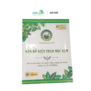 [Tăng Cân – Đẹp Da] Sâm Bổ Kiện Thảo Mộc Nam – GON