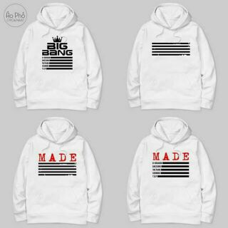 Áo hoodie BIGBANG in theo yêu cầu