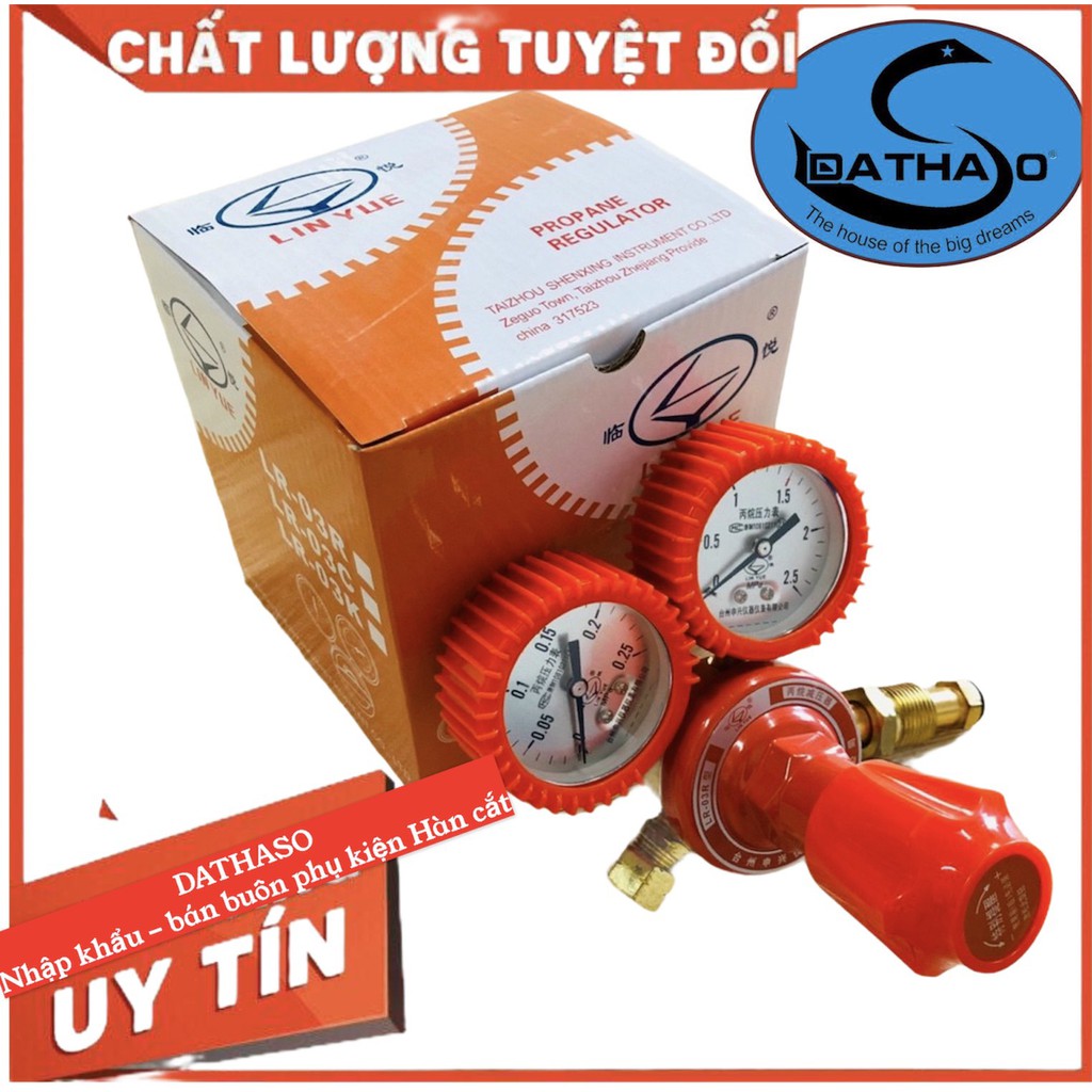 Đồng hồ gas Linyue (Đồng Hồ Gió Đá)