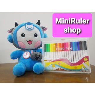 Bút lông màu Fiber pen Thiên Long Colokit 20 màu FP-C03