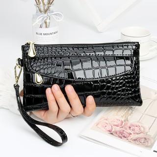 ❖﹍Túi xách nữ thời trang, clutch, nhỏ nữ, ví đựng tiền điện thoại di động clutch