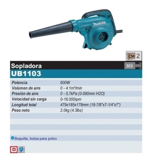 MÁY THỔI MAKITA UB1103
