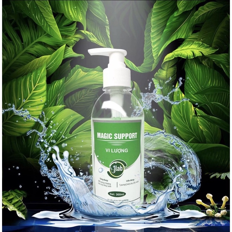 Phân Nước Thủy Sinh Magic Support JLAB (Bổ Sung Vi Lượng)