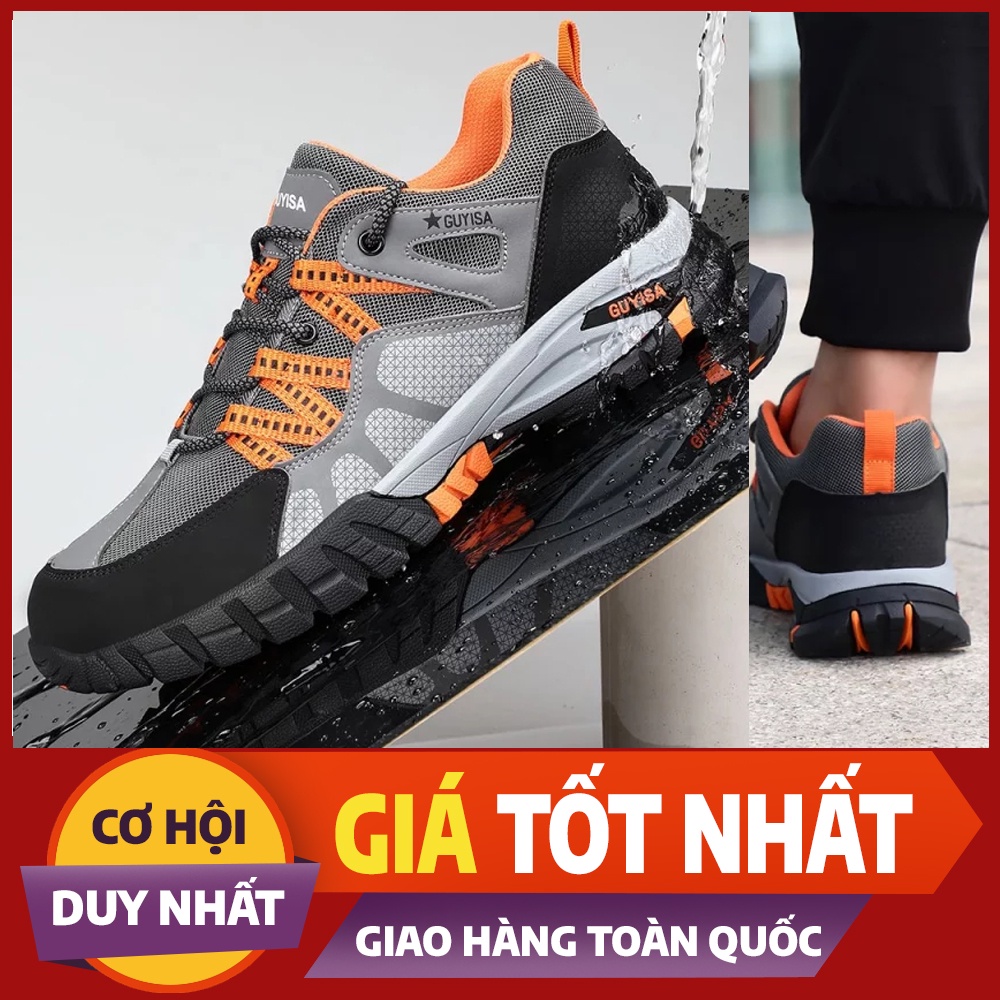 Giày Bảo Hộ Lao Động Guyisa Kiểu Dáng Thể Thao Thoáng Khí, Chống Trơn Trượt, Chống Đinh, Chống Dập Ngón, Chống Tĩnh Điện | BigBuy360 - bigbuy360.vn