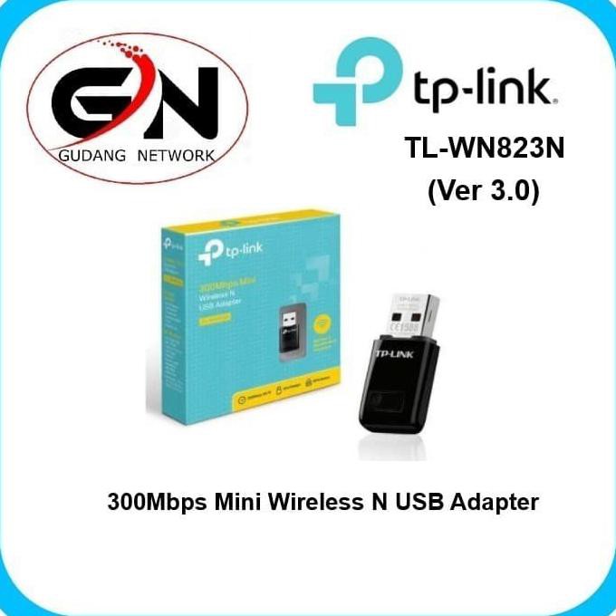 Usb Wifi Tp-Link Tl-Wn823N Wn823N Không Dây 0512