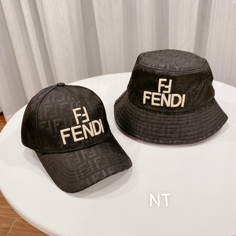 Nón Bucket & lưỡi trai Fendi