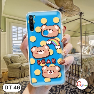 Ốp lưng dẻo XIAOMI REDMI NOTE 8  - in hình