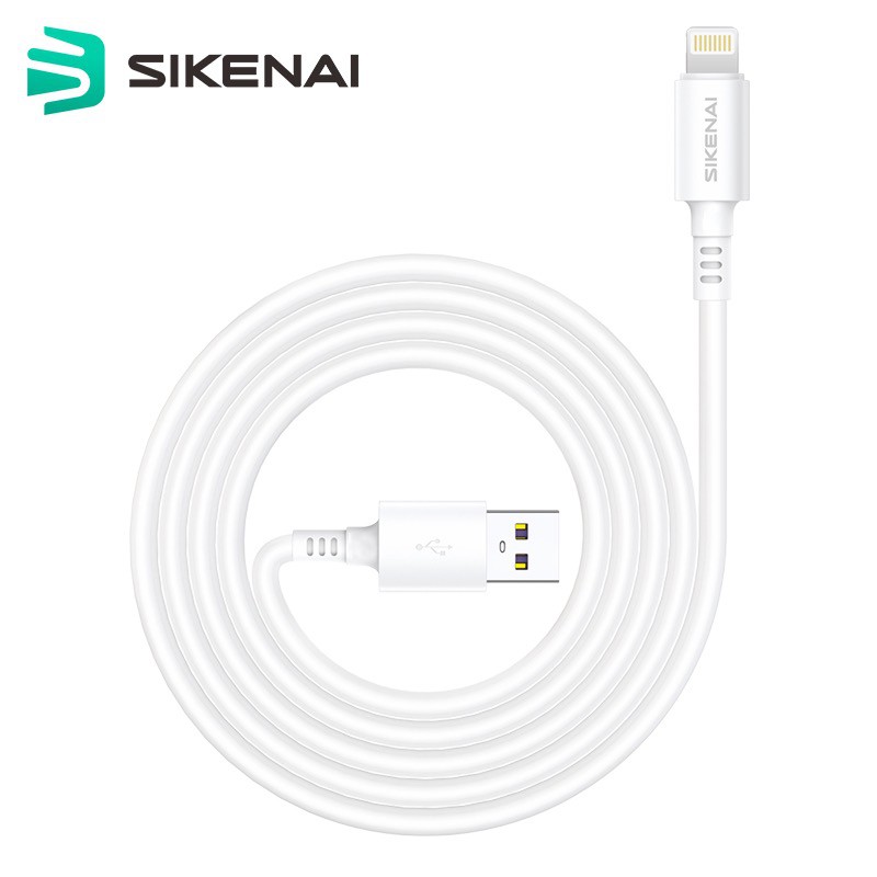 Dây Cáp Sạc Sikenai Sk-05L Dài 1.2m 2a Cho Iphone