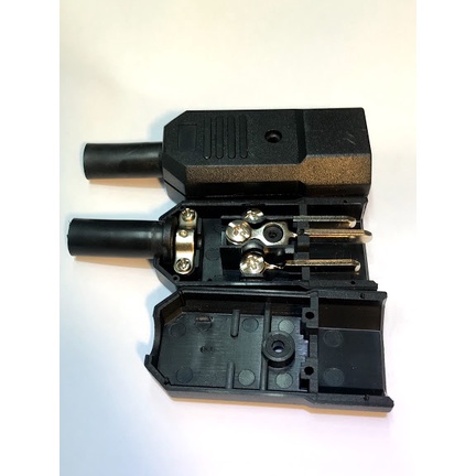 Đầu cắm c14, đấu dây lấy điện từ ups. Phích cắm C14 Male (Đực)