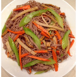 Bún Gạo Lứt Organic gói 500gr