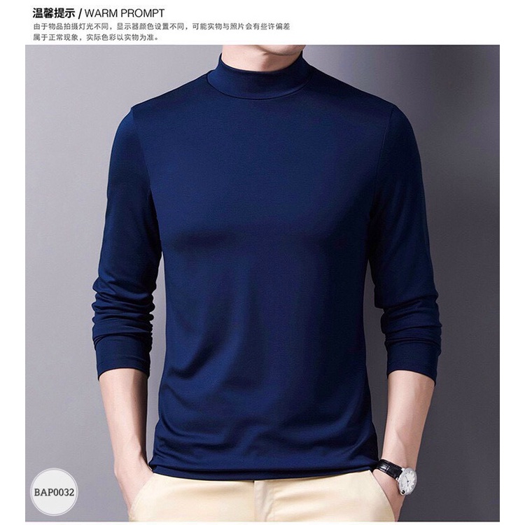 Áo nhiệt LÓT NỈ NAM siêu mềm, siêu ấm, co giãn 4 chiều