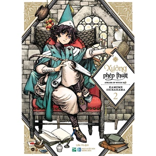 Sách - xưởng phép thuật - atelier of witch hat - tập 2