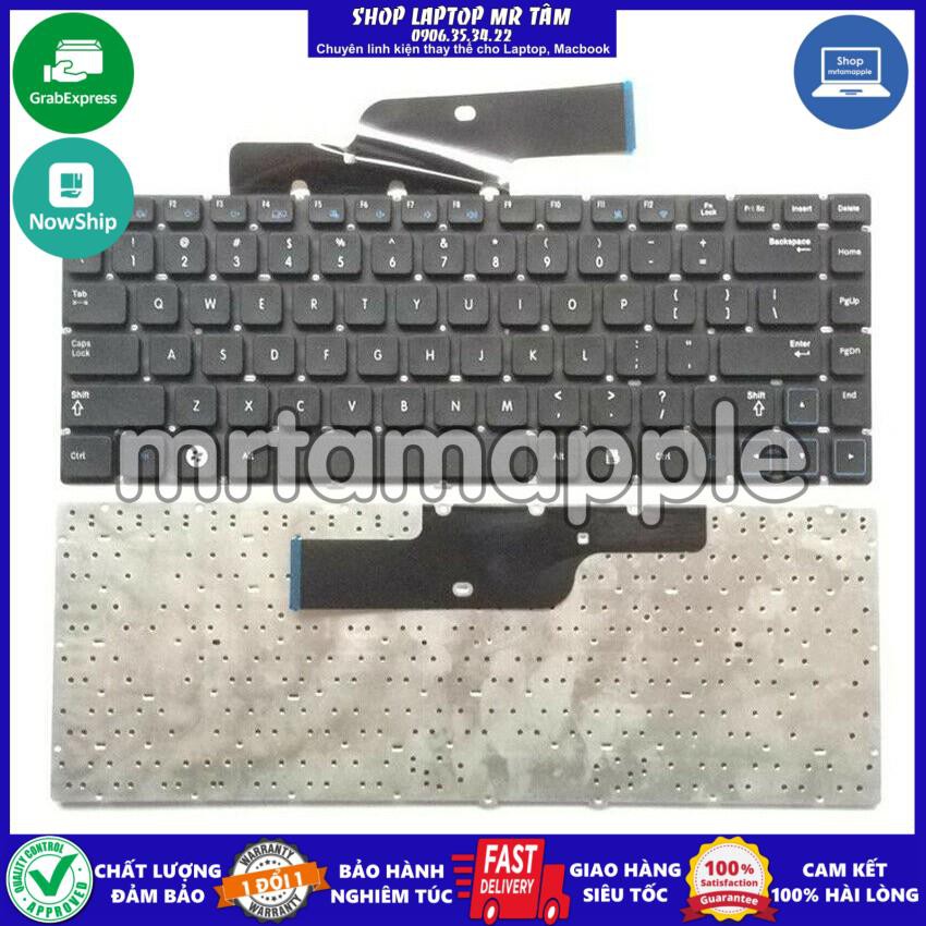 (KEYBOARD) BÀN PHÍM LAPTOP SAMSUNG 300E4 (NÚT LÊN XUỐNG TO) dùng cho NP300E4A 300E4V 300E4E 300E4Z, NP300V4A