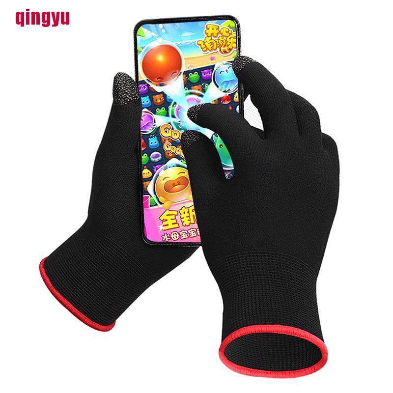 Đôi găng tay hỗ trợ chơi game trên điện thoại chống mồ hôi thoáng khí tiện lợi